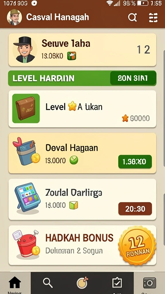 Screenshot agenjitu nomor 2