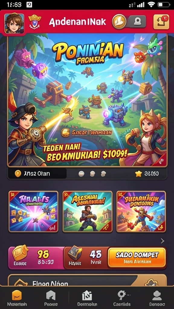 Screenshot danavip nomor 2