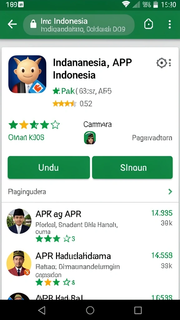 Screenshot kapaltogel nomor 1
