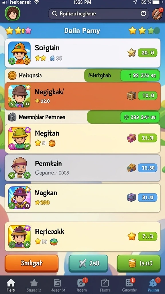 Screenshot kapaltogel nomor 2