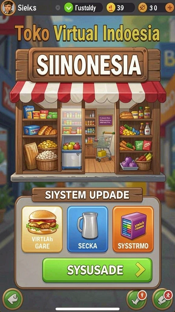 Screenshot luckyrp nomor 1