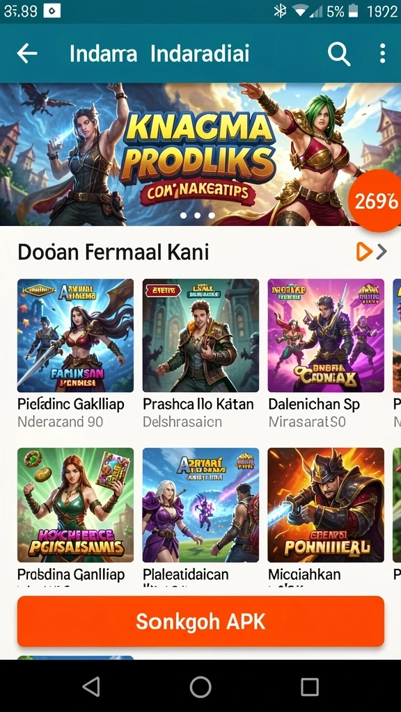 Screenshot minislot nomor 2