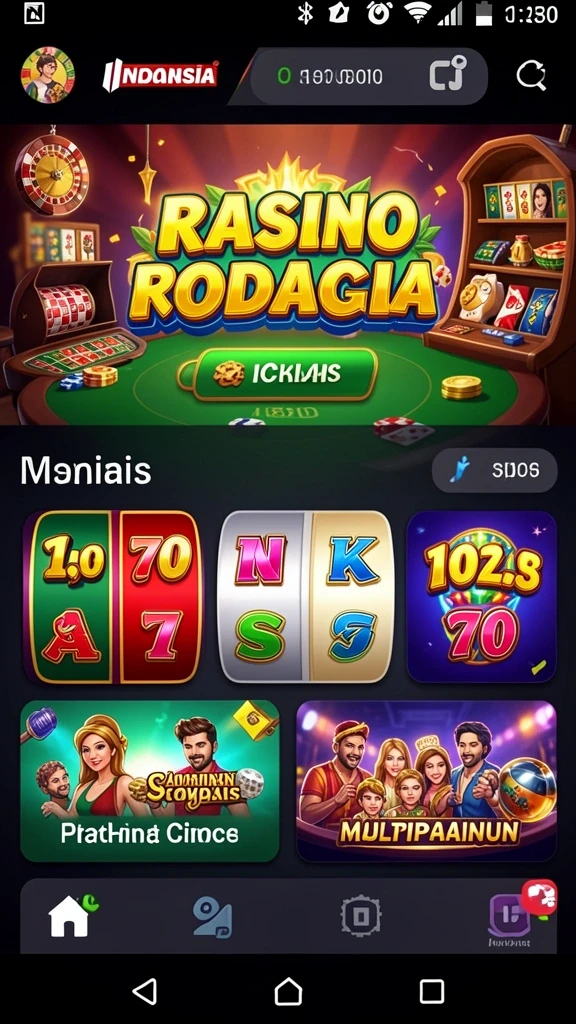 Screenshot republik77 nomor 2