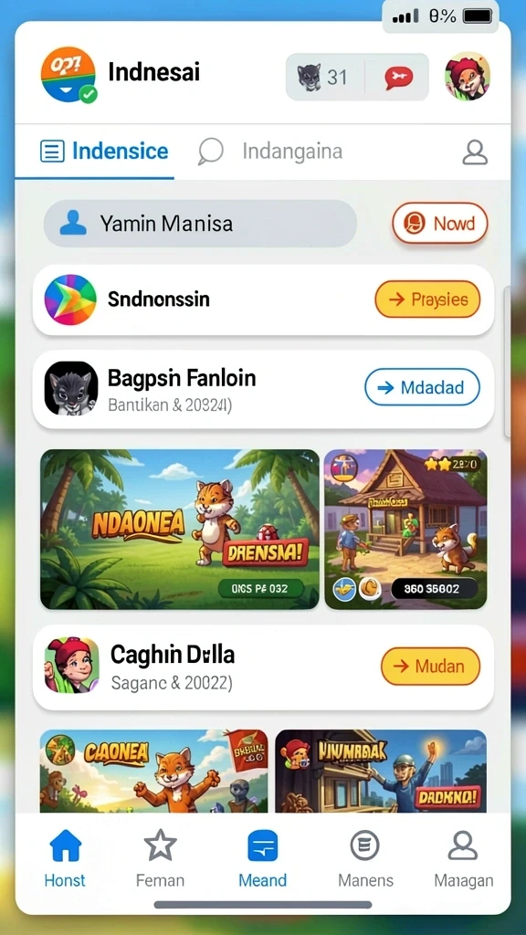 Screenshot super5 nomor 1