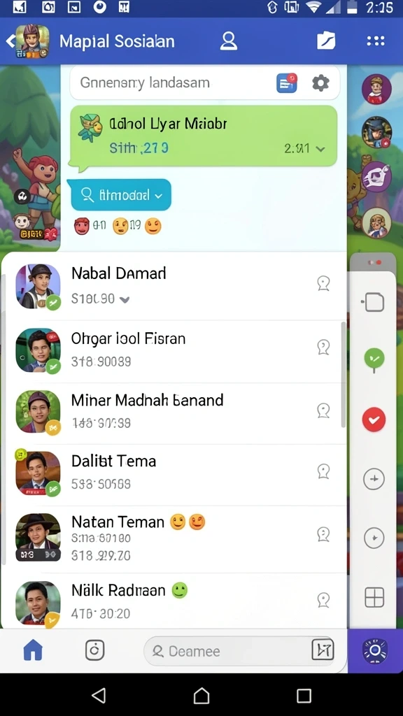 Screenshot wow77 nomor 1