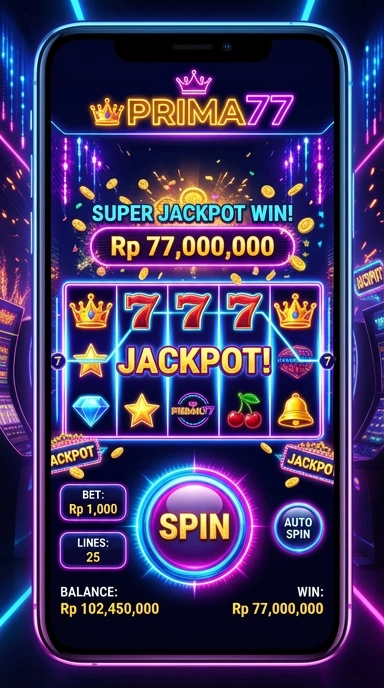 Pratinjau antarmuka prima77 — aplikasi APK resmi Android v1.3.8