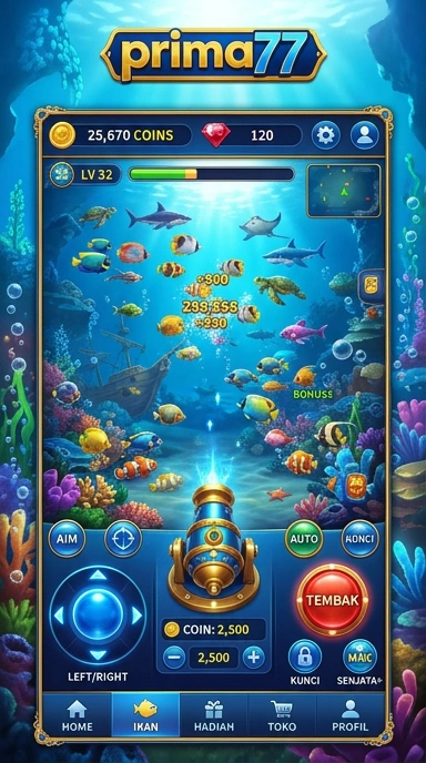 Galeri pratinjau visual prima77 build APK resmi terbaru